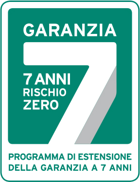 Garanzia 7 anni